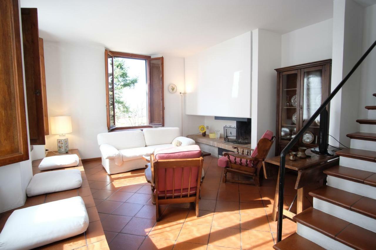 Villa Il Sorriso Bivigliano Exterior foto